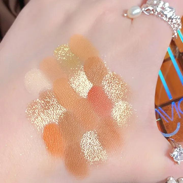18 Color Huda Moji Eye Shadow Palette khubsurti.pk 18 Color Huda Moji Eye Shadow Palette wddtrn-rx.myshopify.com