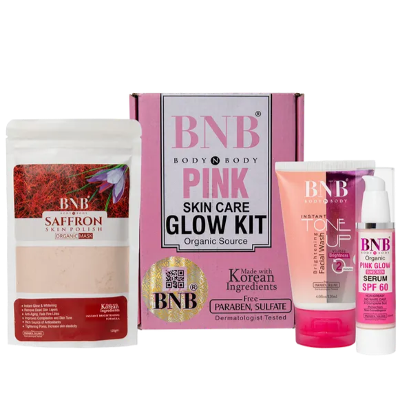 BNB Pink Glow Kit khubsurti.pk