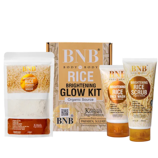 BNB Rice Extract Bright & Glow Kit (Original) khubsurti.pk