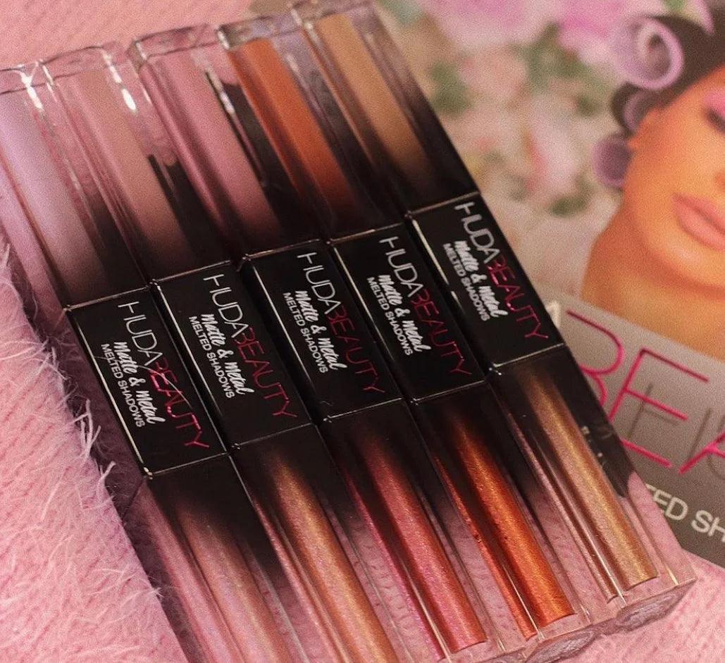 Huda Beauty 5 Combo Lipstick + Eye Shadow 2 in 1 khubsurti.pk Huda Beauty 5 Combo Lipstick + Eye Shadow 2 in 1 wddtrn-rx.myshopify.com