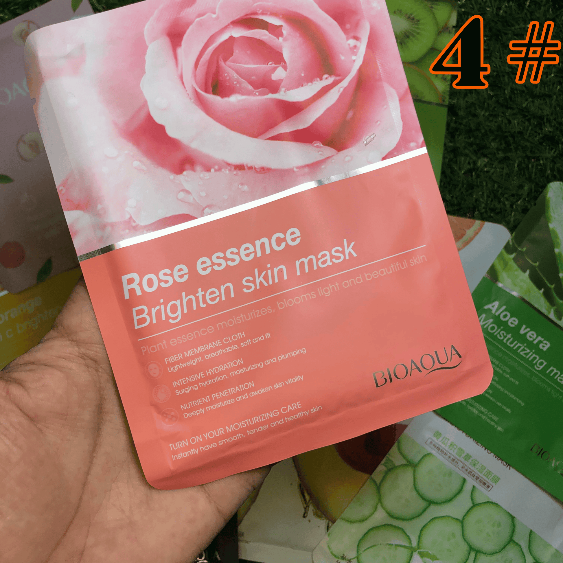 11-Pack Premium Moisturizing Face Sheet Mask Set khubsurti.pk 11-Pack Premium Moisturizing Face Sheet Mask Set wddtrn-rx.myshopify.com