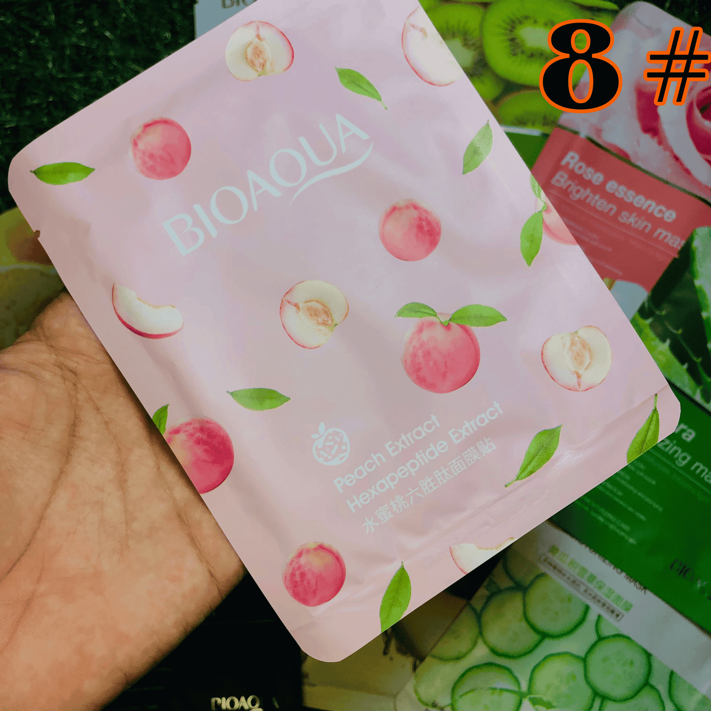 11-Pack Premium Moisturizing Face Sheet Mask Set khubsurti.pk 11-Pack Premium Moisturizing Face Sheet Mask Set wddtrn-rx.myshopify.com