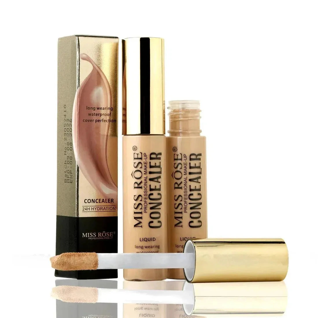 Miss Rose Hydrating And Long Lasting Concealer 15ml - khubsurti