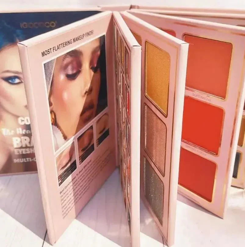 Igoodco All in One 5 Pages Makeup Book Palette khubsurti.pk