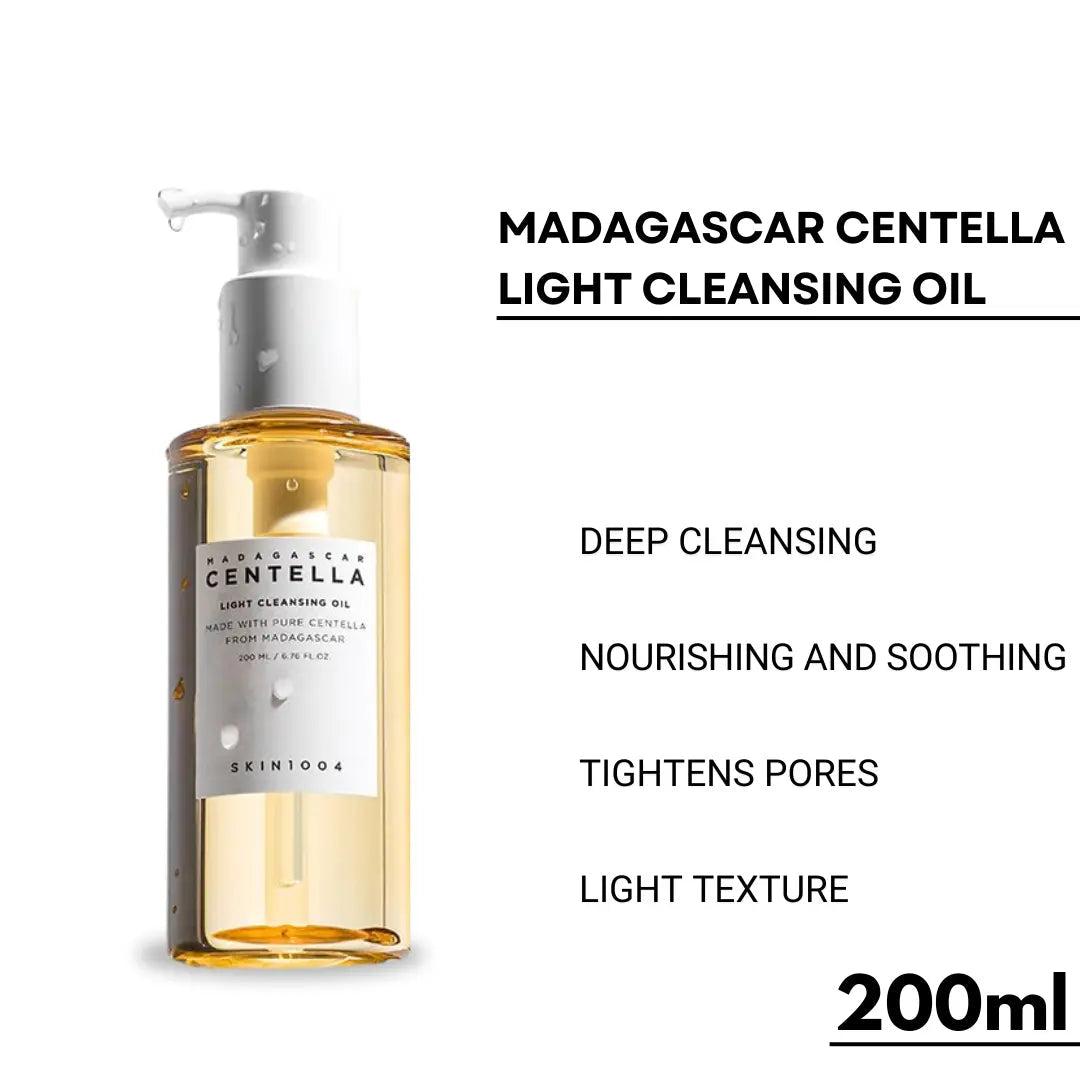 Skin1004 Madagascar Centella Light Cleansing Oil – 200ml
