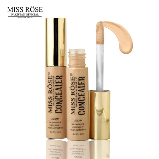 Miss Rose Hydrating And Long Lasting Concealer 15ml - khubsurti