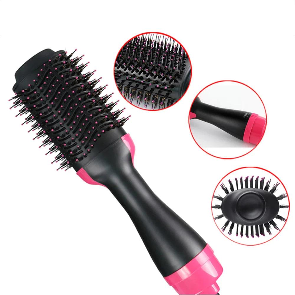 One Step Hot Air Brush - Dryer + Straightener with Gift Hair Hold Spray khubsurti.pk One Step Hot Air Brush - Dryer + Straightener with Gift Hair Hold Spray wddtrn-rx.myshopify.com