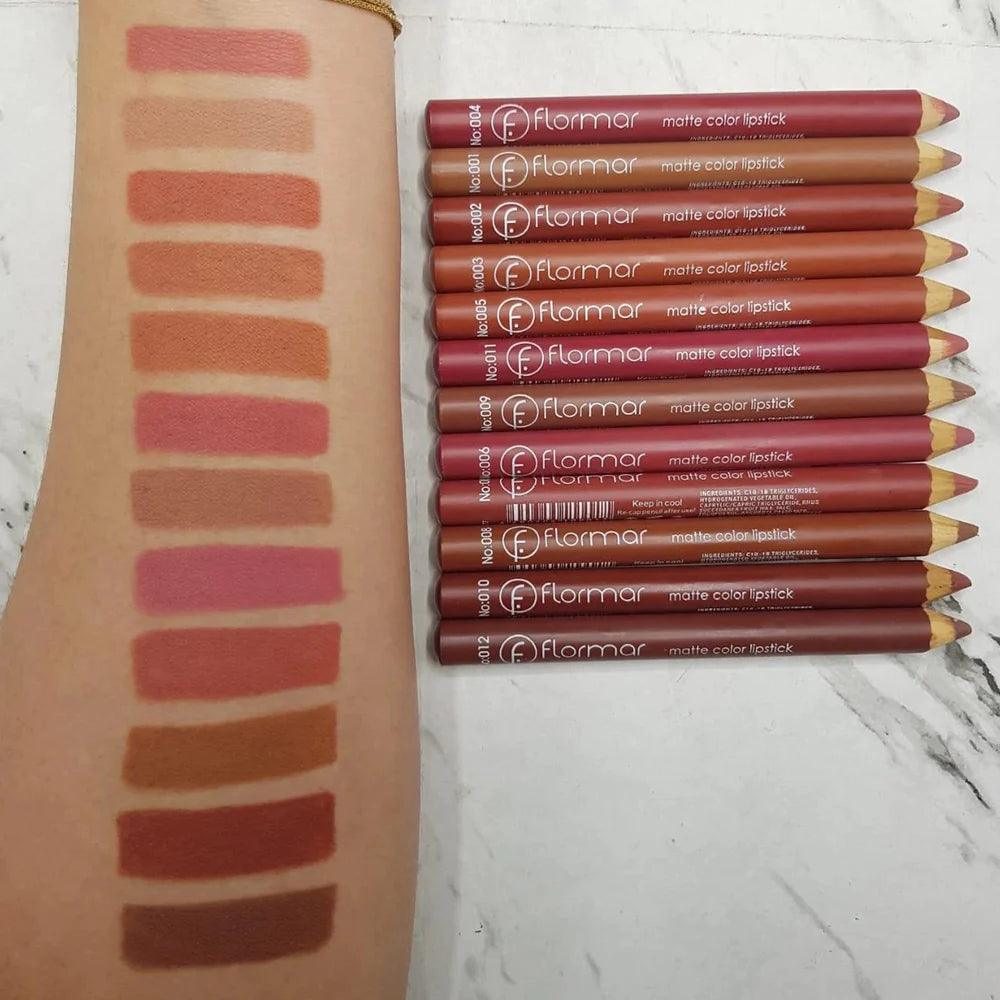 Flormar Lip Pencil Pack of 12 khubsurti.pk Flormar Lip Pencil Pack of 12 wddtrn-rx.myshopify.com