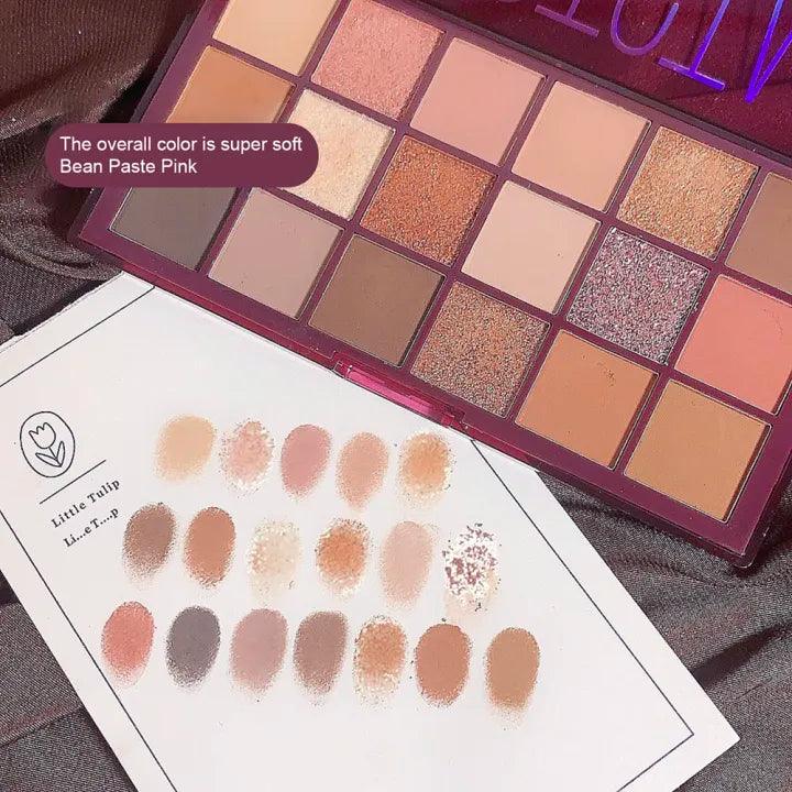 18 Color Huda Moji Eye Shadow Palette khubsurti.pk 18 Color Huda Moji Eye Shadow Palette wddtrn-rx.myshopify.com