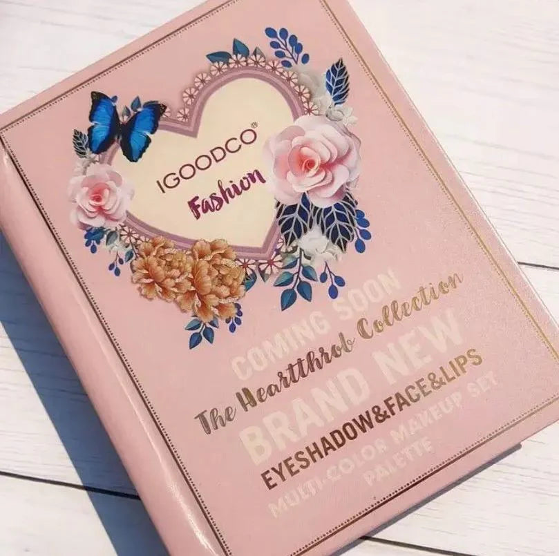 Igoodco All in One 5 Pages Makeup Book Palette khubsurti.pk