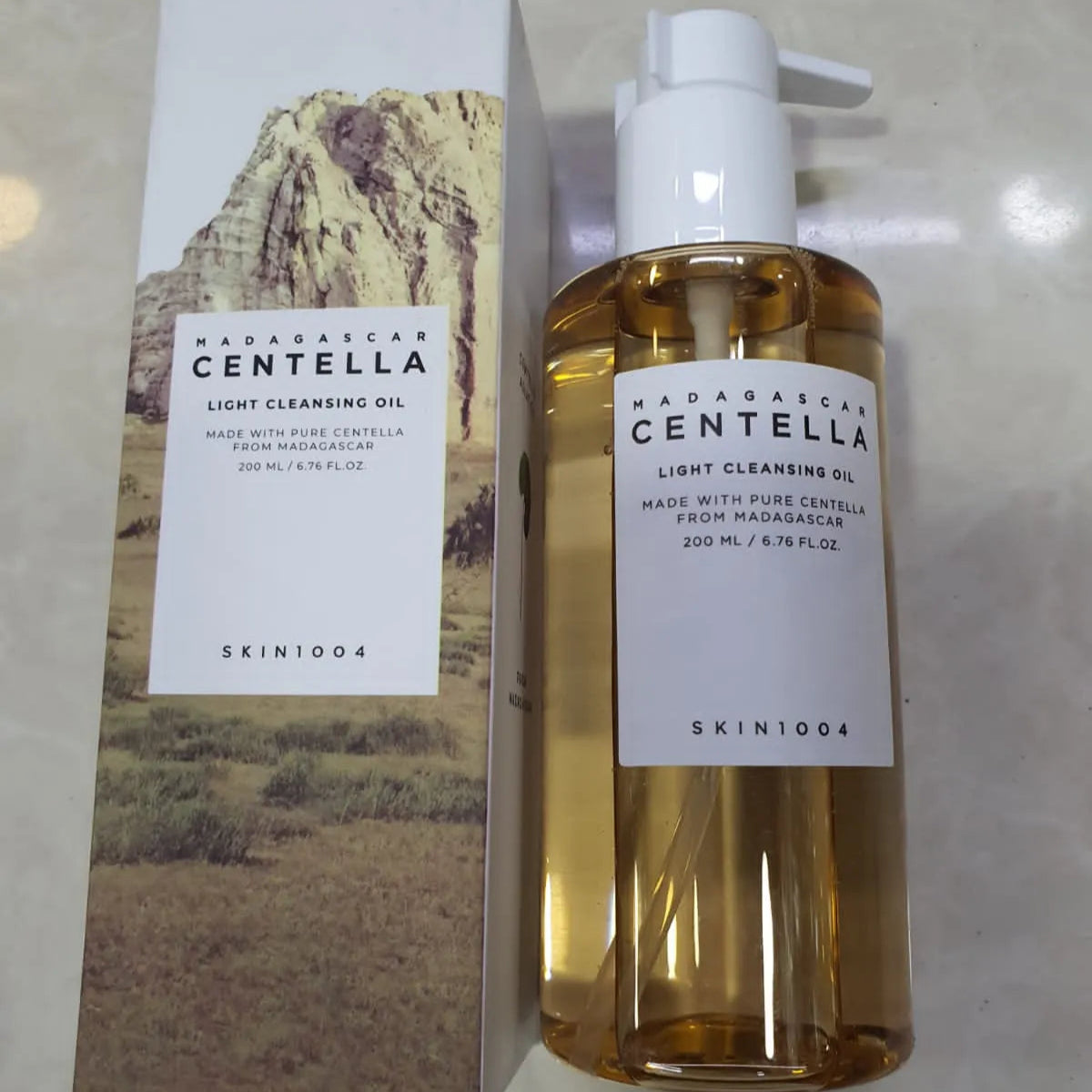 Skin1004 Madagascar Centella Light Cleansing Oil – 200ml