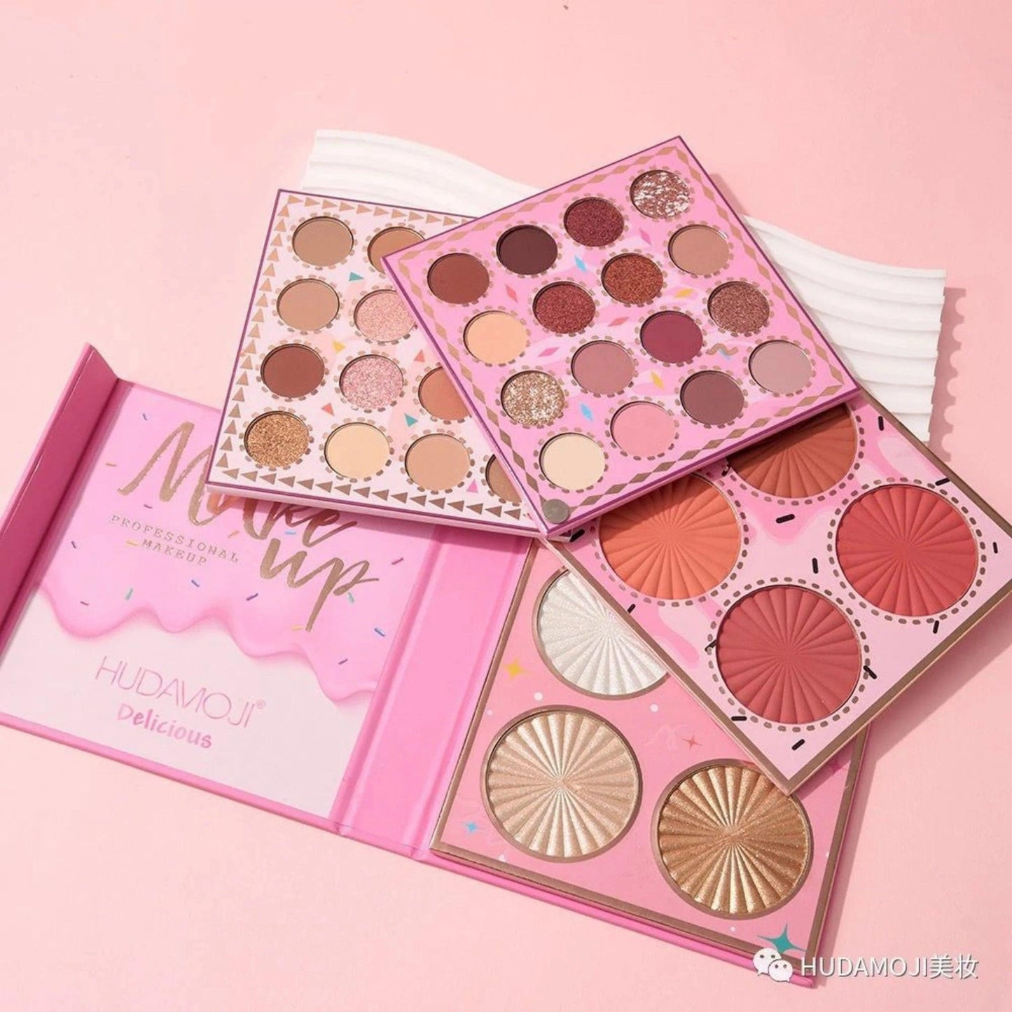 Huda Moji All in One Kit 4 Pages khubsurti.pk