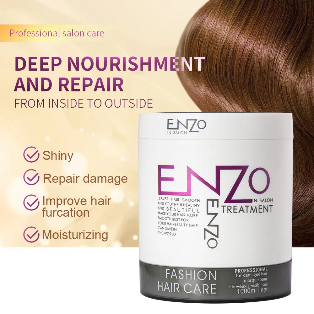 Enzo Hair Treatment Mask & Hair Mask - 1000ml khubsurti.pk