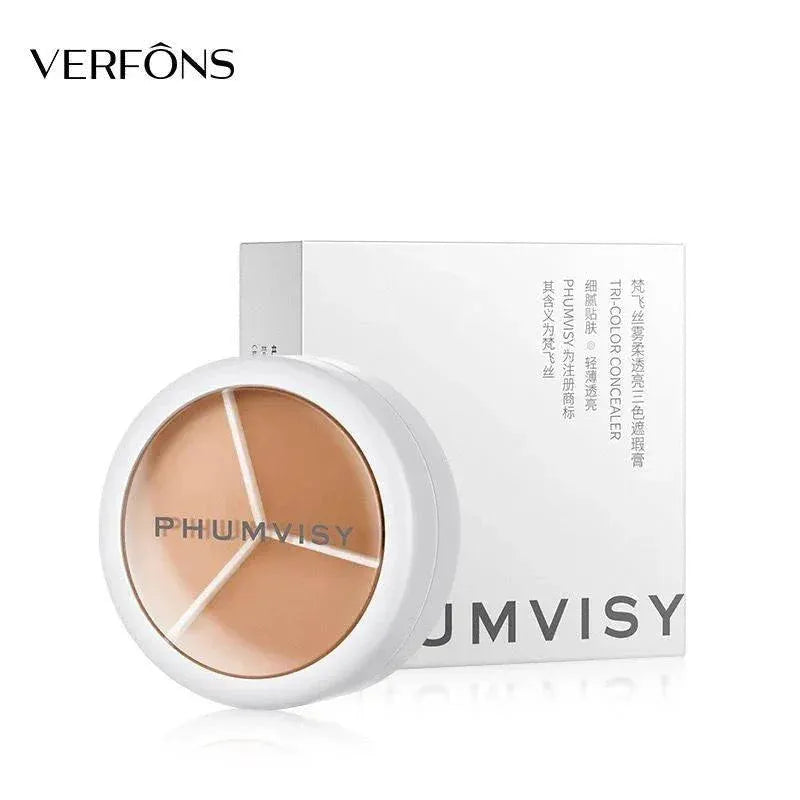 3 in 1 Verfōns Full Cover Concealer Corrector Makeup - khubsurti