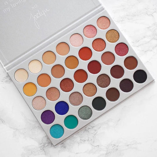 35 Colors Morphe Jaclyn Hill Eyeshadow Palette khubsurti.pk
