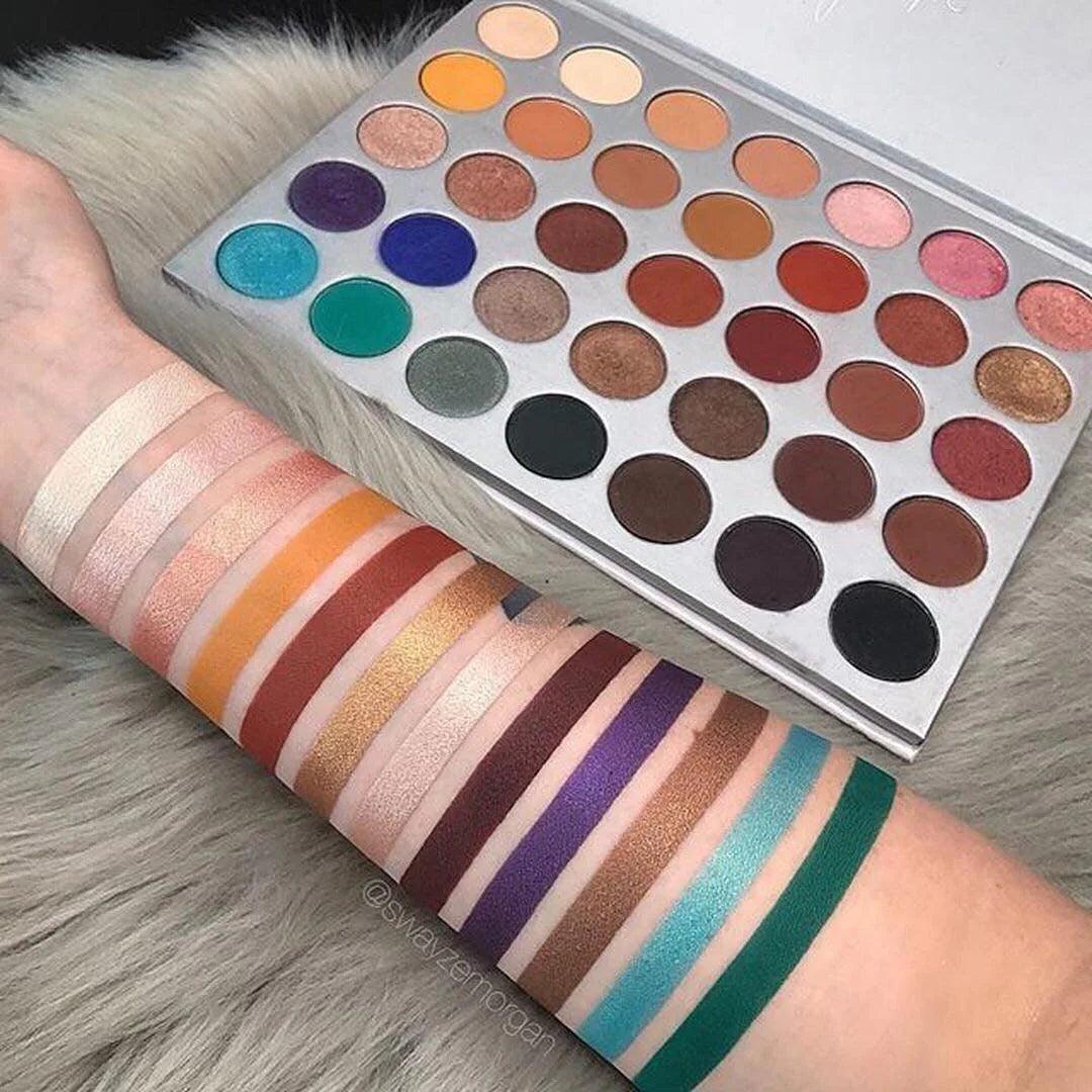 35 Colors Morphe Jaclyn Hill Eyeshadow Palette khubsurti.pk