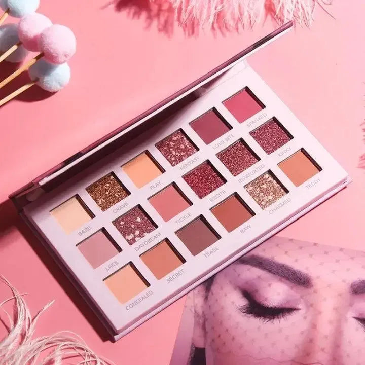 Huda Beauty - The New Nude Eyeshadow Palette - khubsurti Huda Beauty - The New Nude Eyeshadow Palette wddtrn-rx.myshopify.com