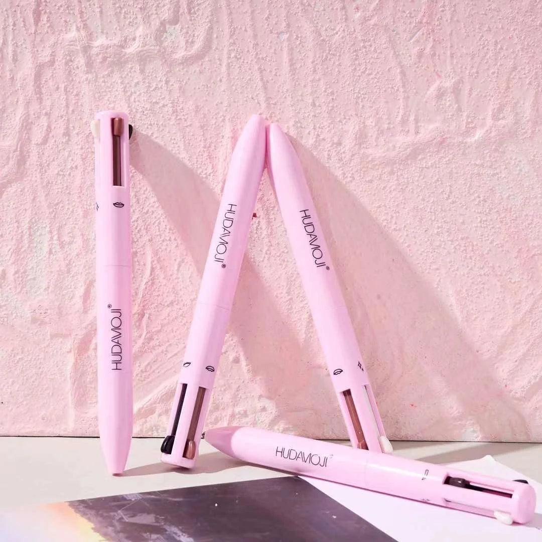 4 In 1 Multifunctional Highlighter Eyeshadow Pen khubsurti.pk