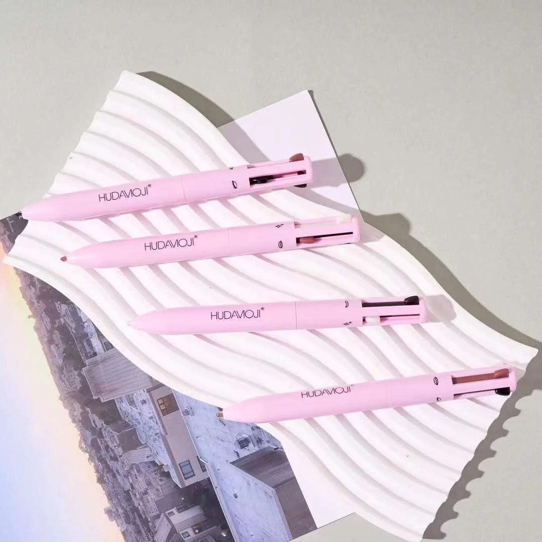 4 In 1 Multifunctional Highlighter Eyeshadow Pen khubsurti.pk