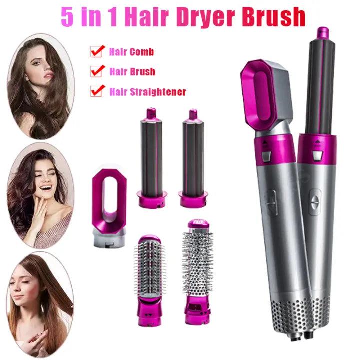 5 in 1 Hot Hair Dryer With Free Gift Hair Hold Spray khubsurti.pk 5 in 1 Hot Hair Dryer With Free Gift Hair Hold Spray wddtrn-rx.myshopify.com