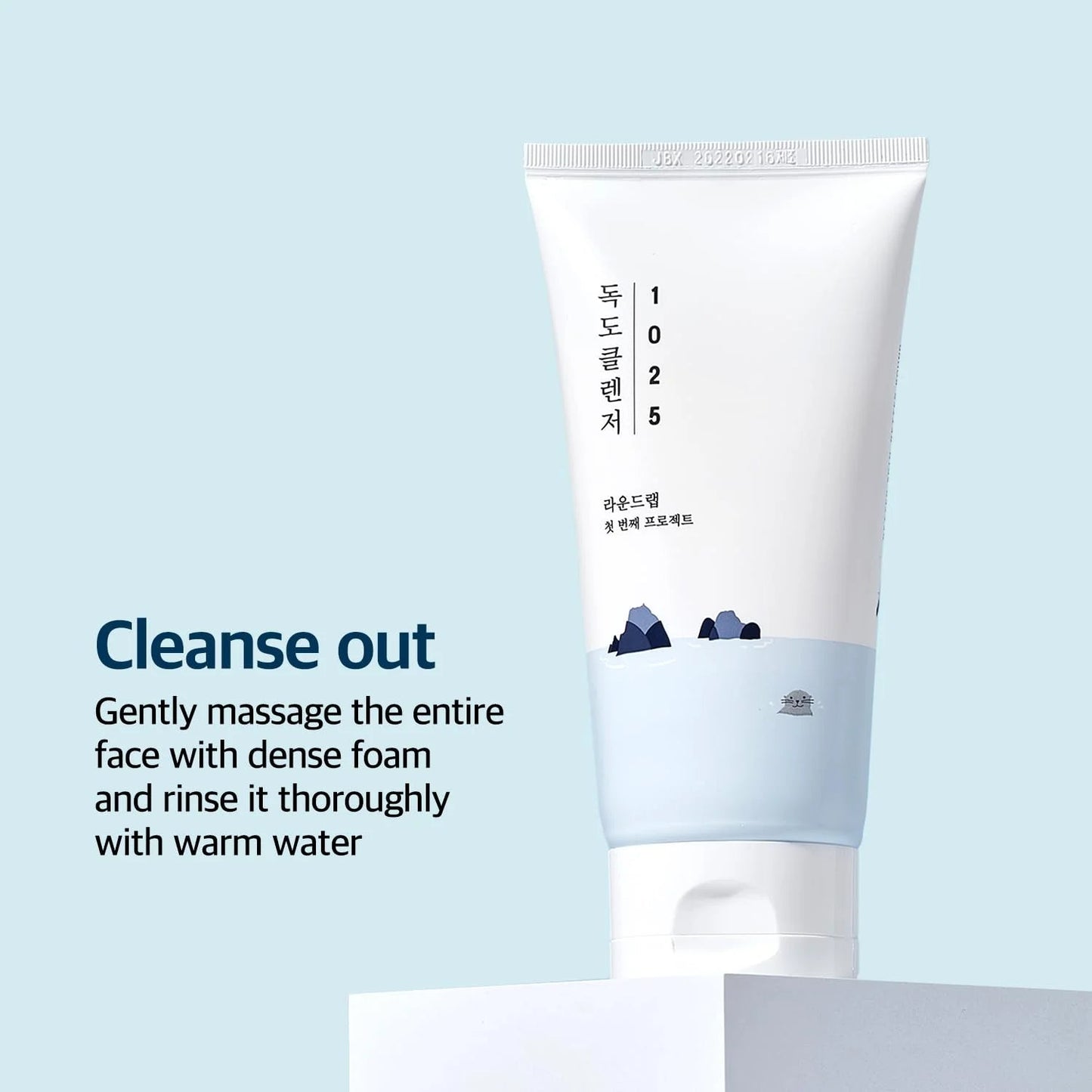 Round Lab 1025 Dokdo Cleanser - 150ml