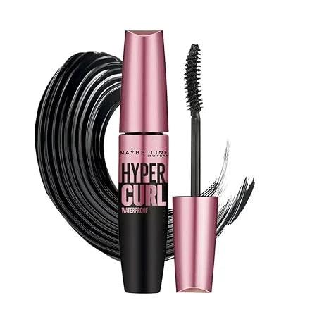 Maybelline Hyper Curl Waterproof Mascara khubsurti.pk