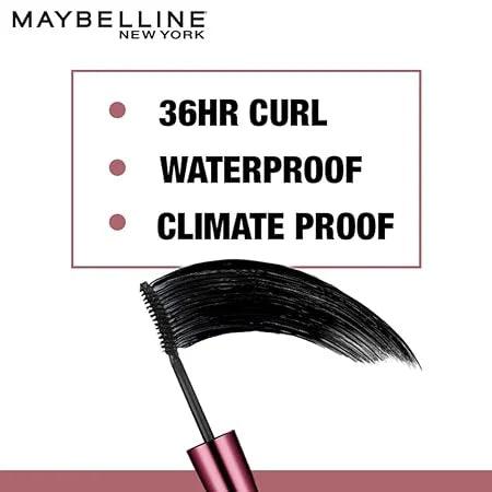 Maybelline Hyper Curl Waterproof Mascara khubsurti.pk