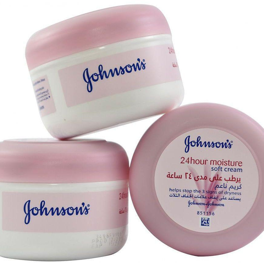 Johnsons Soft Cream - 200ml khubsurti.pk