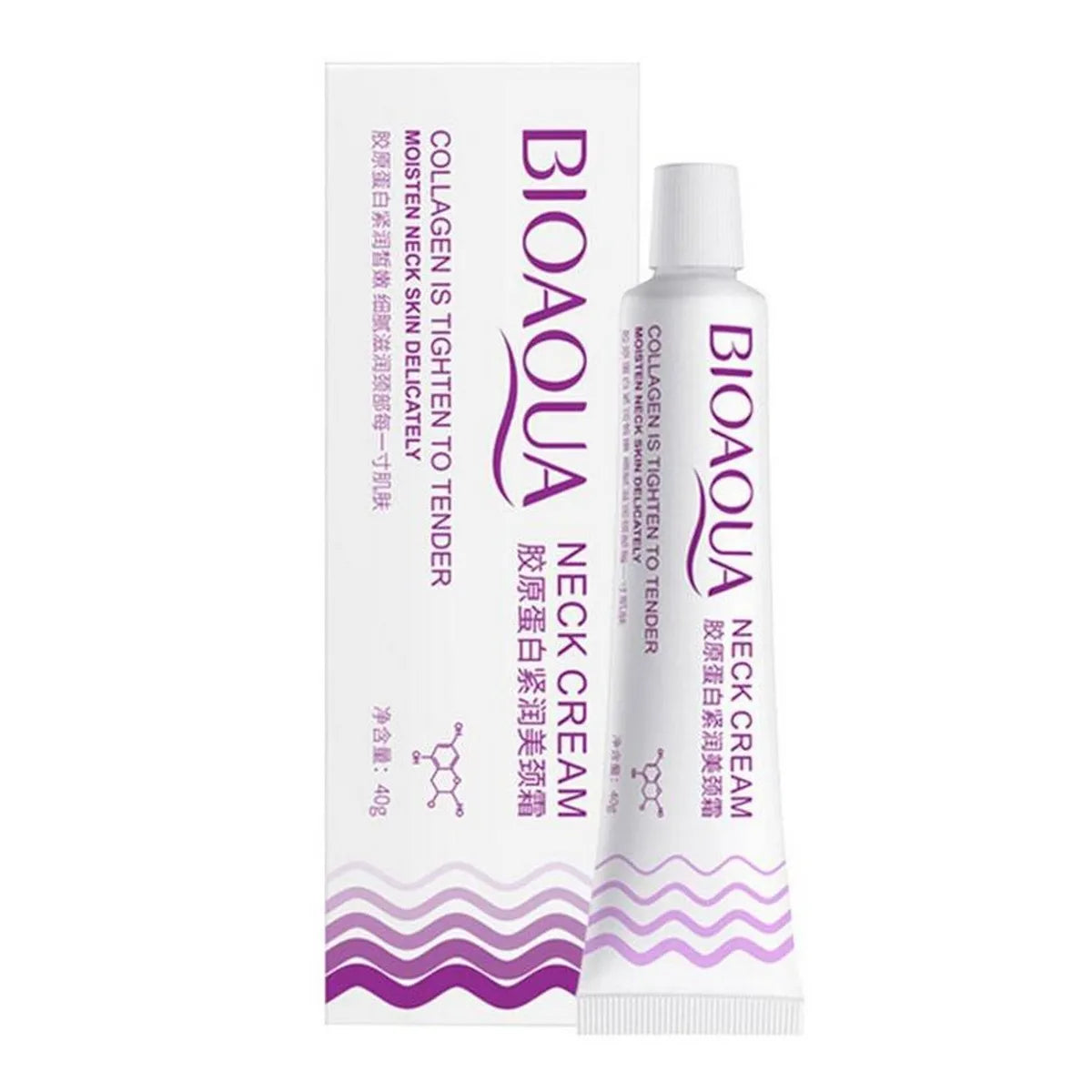 Bioaqua Neck Cream - 40g khubsurti.pk