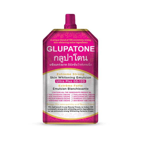 Glupatone Extreme Strong Skin Whitening Emulsion Ultra Plus GS-120 khubsurti.pk