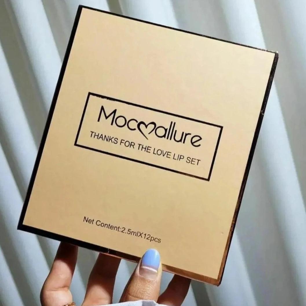 12 pcs Mocallure Lip Gloss khubsurti.pk 12 pcs Mocallure Lip Gloss wddtrn-rx.myshopify.com