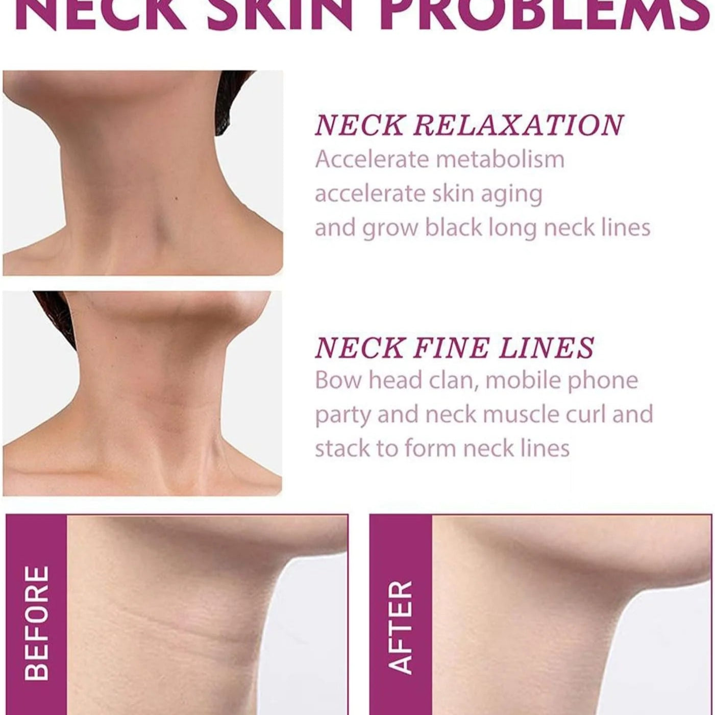 Bioaqua Neck Cream - 40g khubsurti.pk