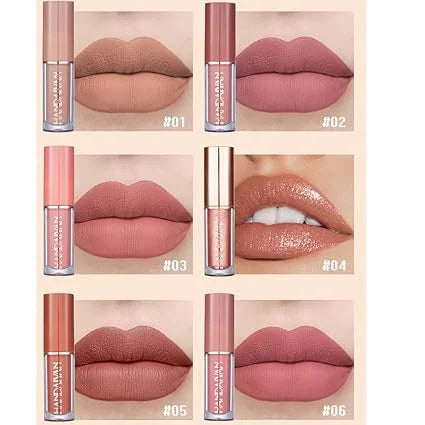 12 Colors Handaiyan Matte Liquid Lipstick Set khubsurti.pk 12 Colors Handaiyan Matte Liquid Lipstick Set wddtrn-rx.myshopify.com
