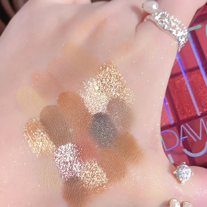 18 Color Huda Moji Eye Shadow Palette khubsurti.pk 18 Color Huda Moji Eye Shadow Palette wddtrn-rx.myshopify.com