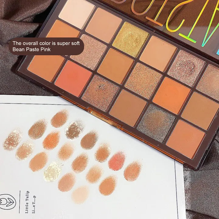 18 Color Huda Moji Eye Shadow Palette khubsurti.pk 18 Color Huda Moji Eye Shadow Palette wddtrn-rx.myshopify.com