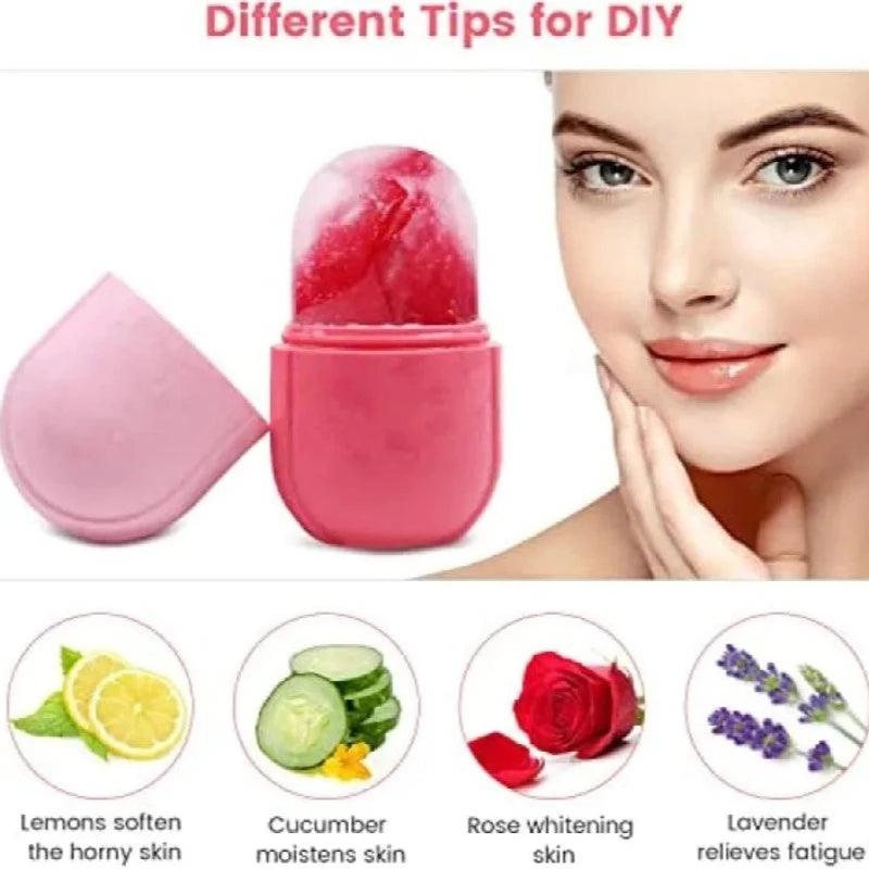 Face Glow Ice Roller khubsurti.pk