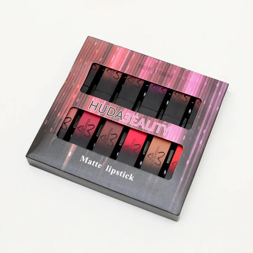 Huda Beauty Matte Lipstick Set (12 Pcs) khubsurti.pk Huda Beauty Matte Lipstick Set (12 Pcs) wddtrn-rx.myshopify.com