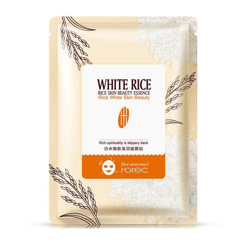 Rorec White Rice Serum Face with Free Sheet Mask khubsurti.pk