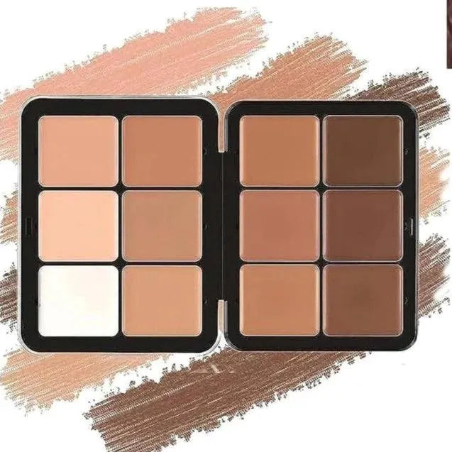 2 in 1 Carla's Secret Creamy Palette Blush and Contour - khubsurti
