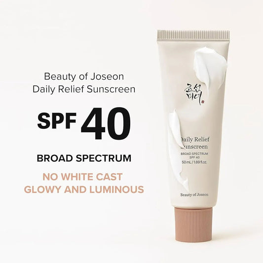 Beauty of Joseon Daily Relief Sunscreen Broad Spectrum SPF 40 – 50ml