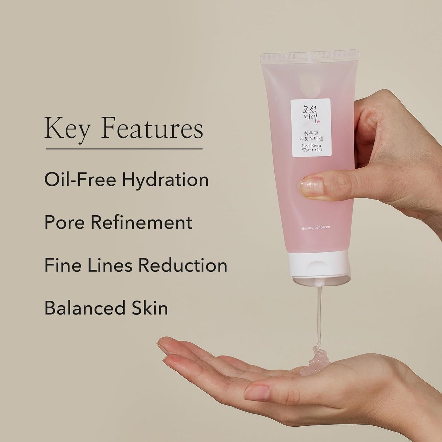 Beauty Of Joseon Red Bean Water Gel, 100ml