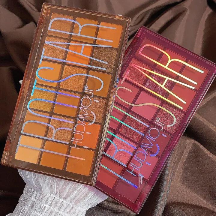 18 Color Huda Moji Eye Shadow Palette khubsurti.pk 18 Color Huda Moji Eye Shadow Palette wddtrn-rx.myshopify.com