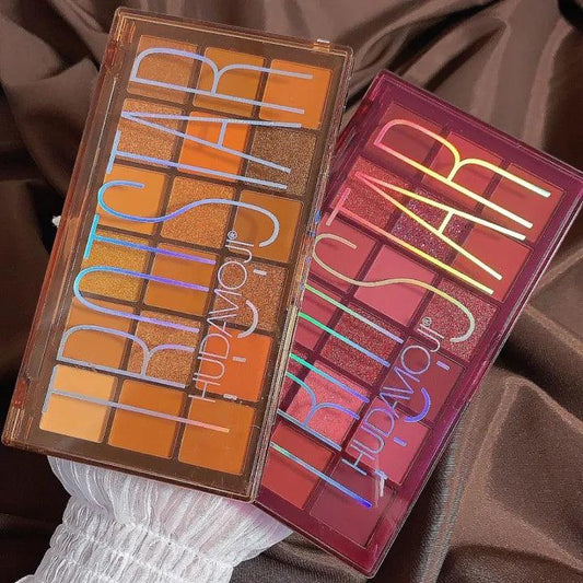 18 Color Huda Moji Eye Shadow Palette khubsurti.pk 18 Color Huda Moji Eye Shadow Palette wddtrn-rx.myshopify.com