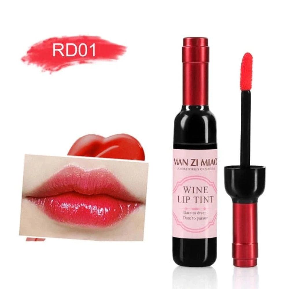 6 Pcs Wine Lip Tint khubsurti.pk