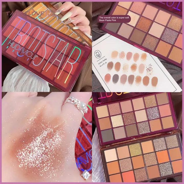 18 Color Huda Moji Eye Shadow Palette khubsurti.pk 18 Color Huda Moji Eye Shadow Palette wddtrn-rx.myshopify.com
