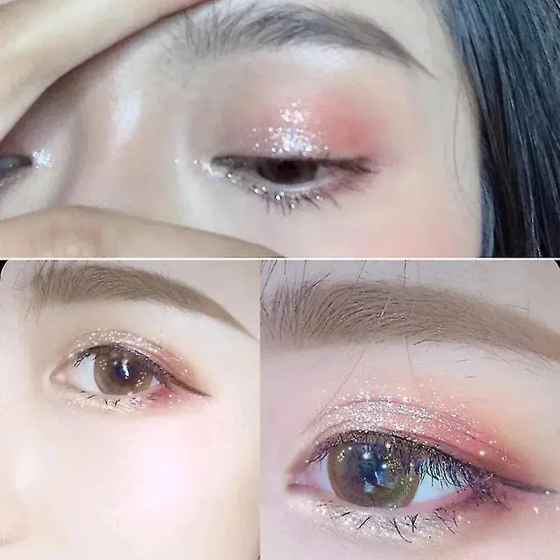 10 Colors Mocallure Flare Glitter Liquid Eyeshadow Set - khubsurti