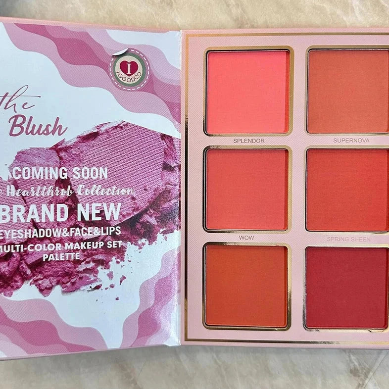 Igoodco All in One 5 Pages Makeup Book Palette khubsurti.pk Igoodco All in One 5 Pages Makeup Book Palette wddtrn-rx.myshopify.com
