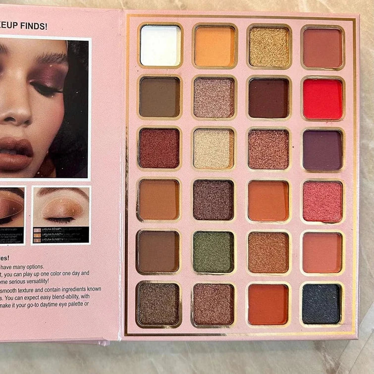 Igoodco All in One 5 Pages Makeup Book Palette khubsurti.pk