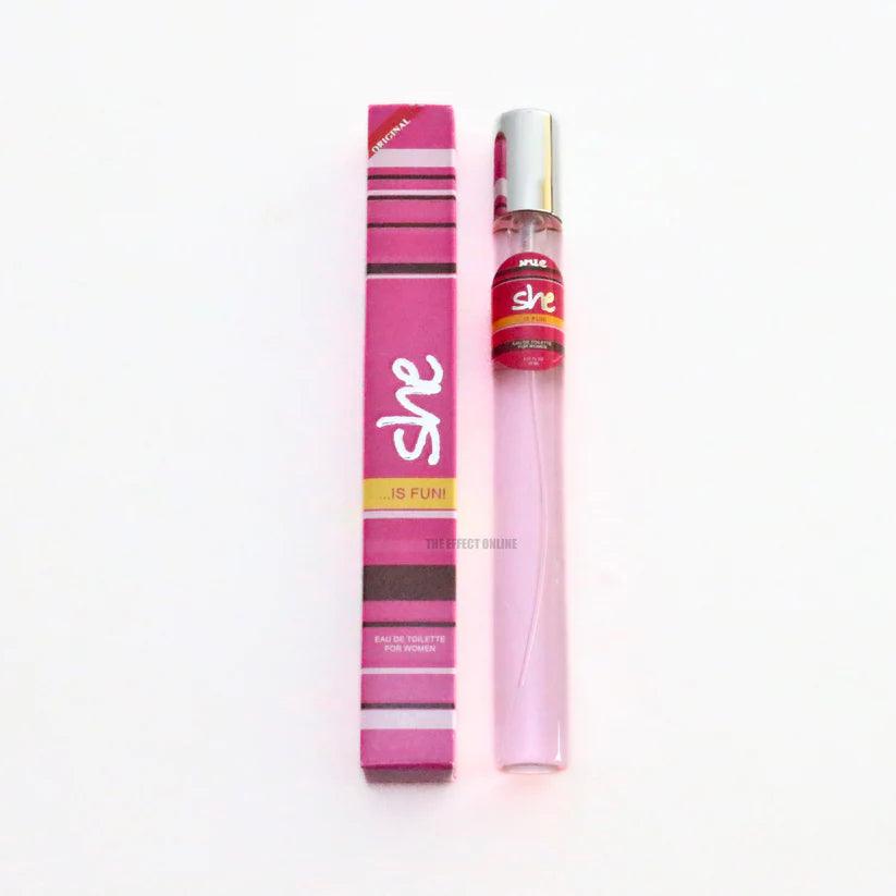 She Perfume (Pack of 5) khubsurti.pk