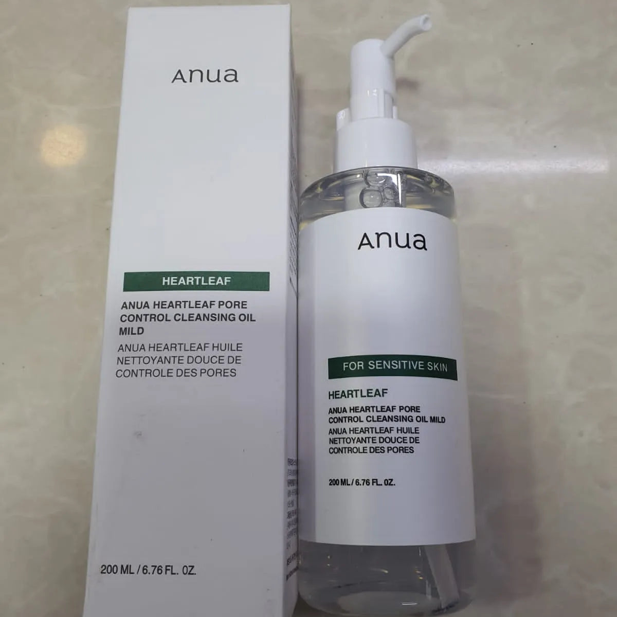 ANUA Heartleaf Pore Cleansing Oil - 200ml khubsurti.pk
